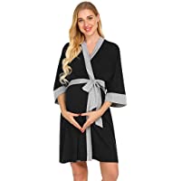 LHWY Premamá Invierno Leggins Abrigos Bata De Maternidad Bata De Parto Camisones Hospital Vestido De Lactancia